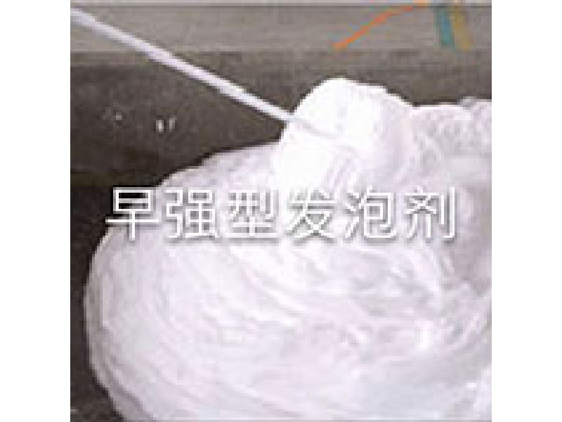早强型发泡剂
